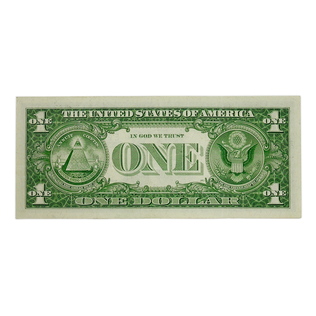 USA 1957 $1 Note, FR #1619, Priest-Anderson, Silver Certificate, VF-EF