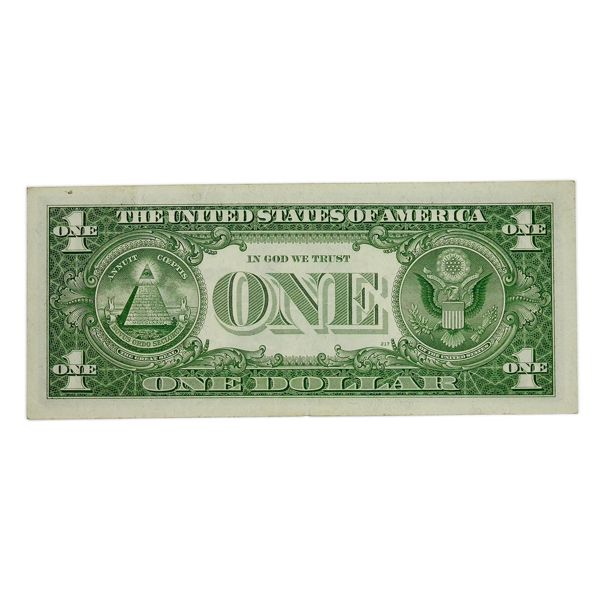 USA 1957 $1 Note, FR #1619*, Priest-Anderson, Silver Certificate, Star Note, VF-EF