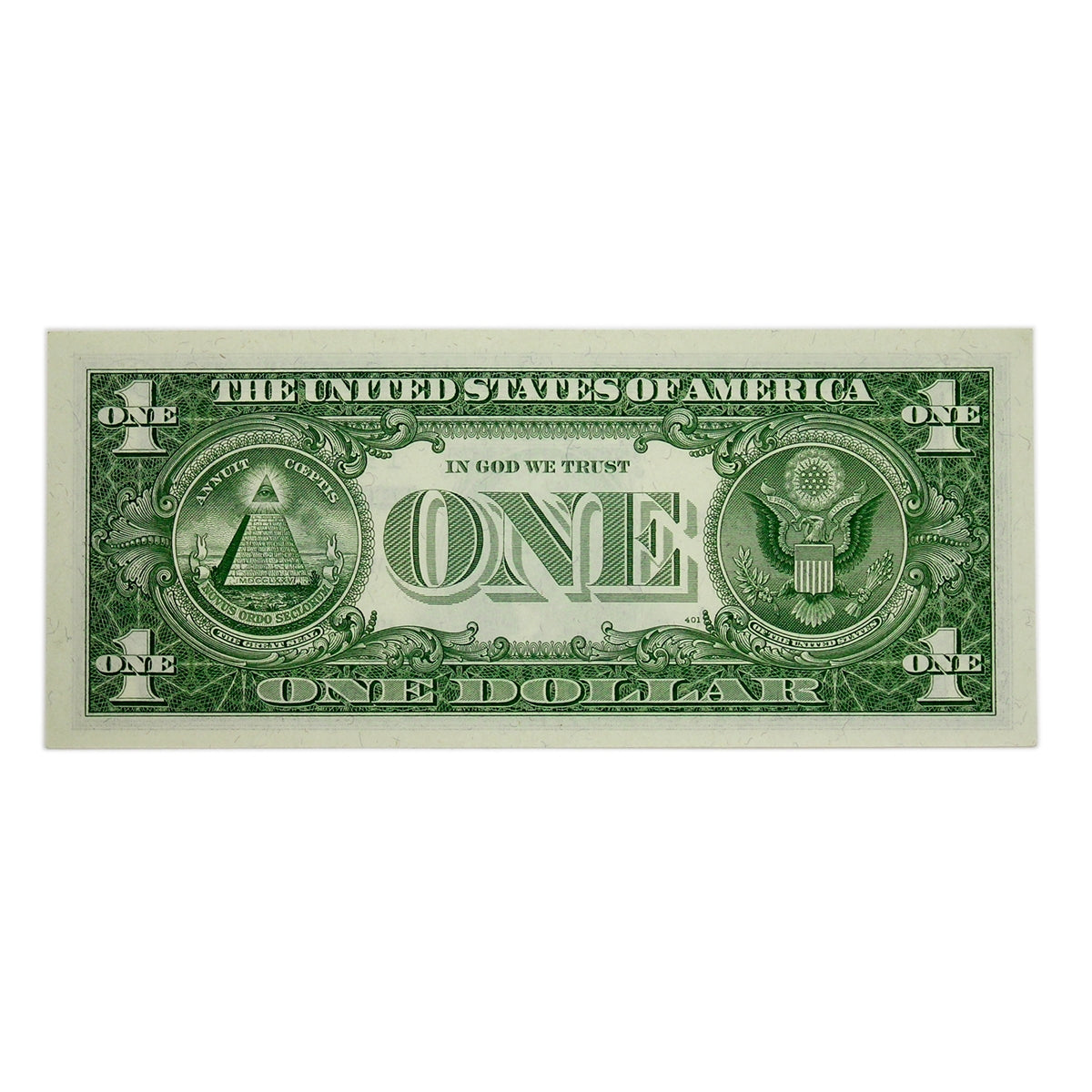 USA 1957A $1 Note, FR #1620, Smith-Dillon, Silver Certificate, AU-UNC