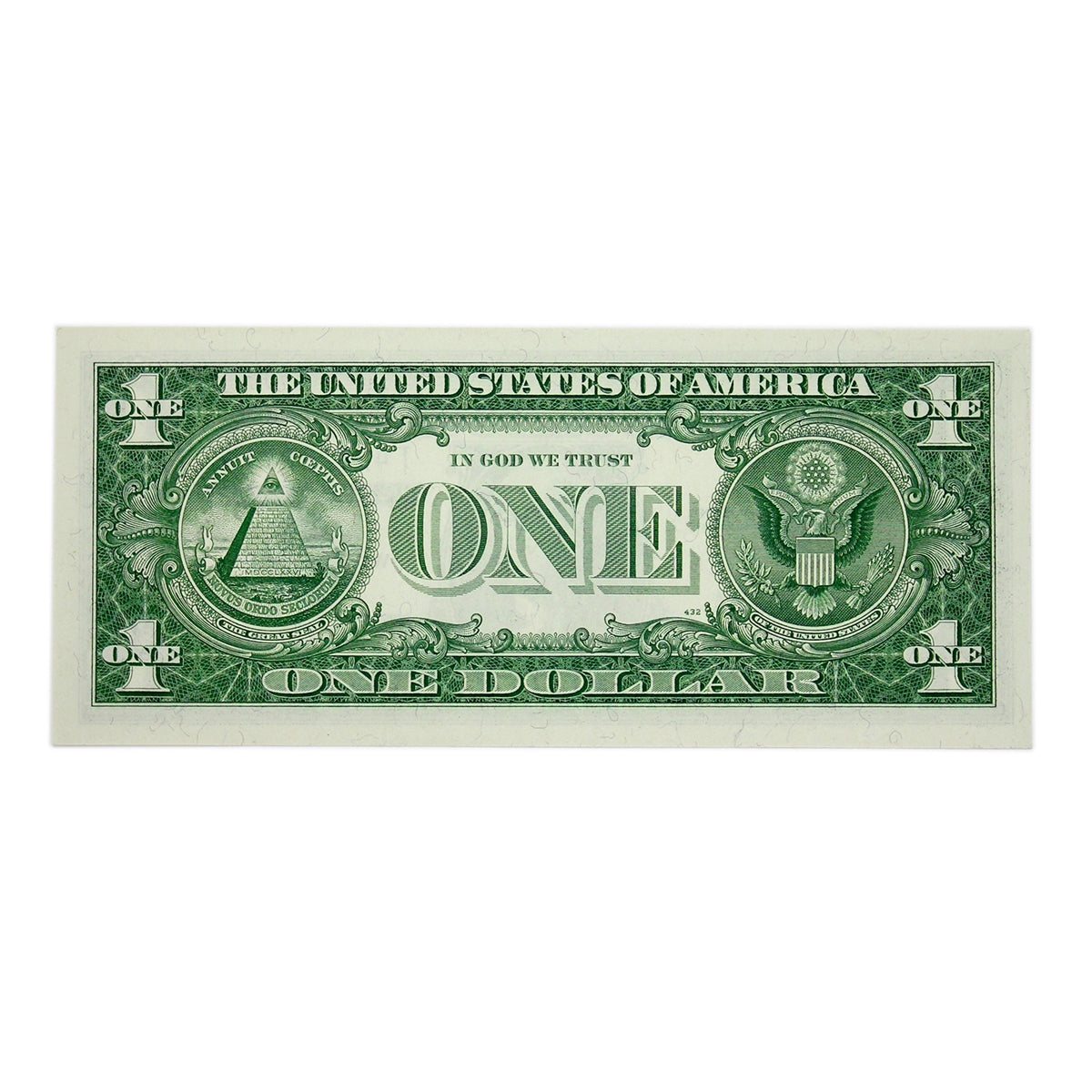 USA 1957B $1 Note, FR #1621, Granahan-Dillon, Silver Certificate, CUNC