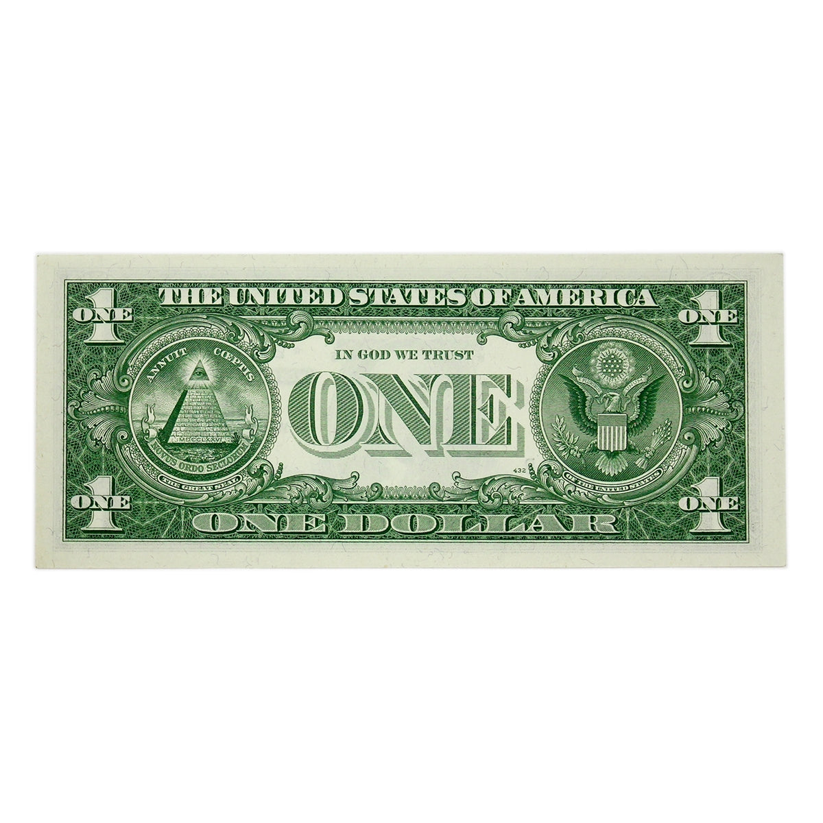 USA 1957B $1 Note, FR #1621*, Granahan-Dillon, Silver Certificate, Star Note, UNC