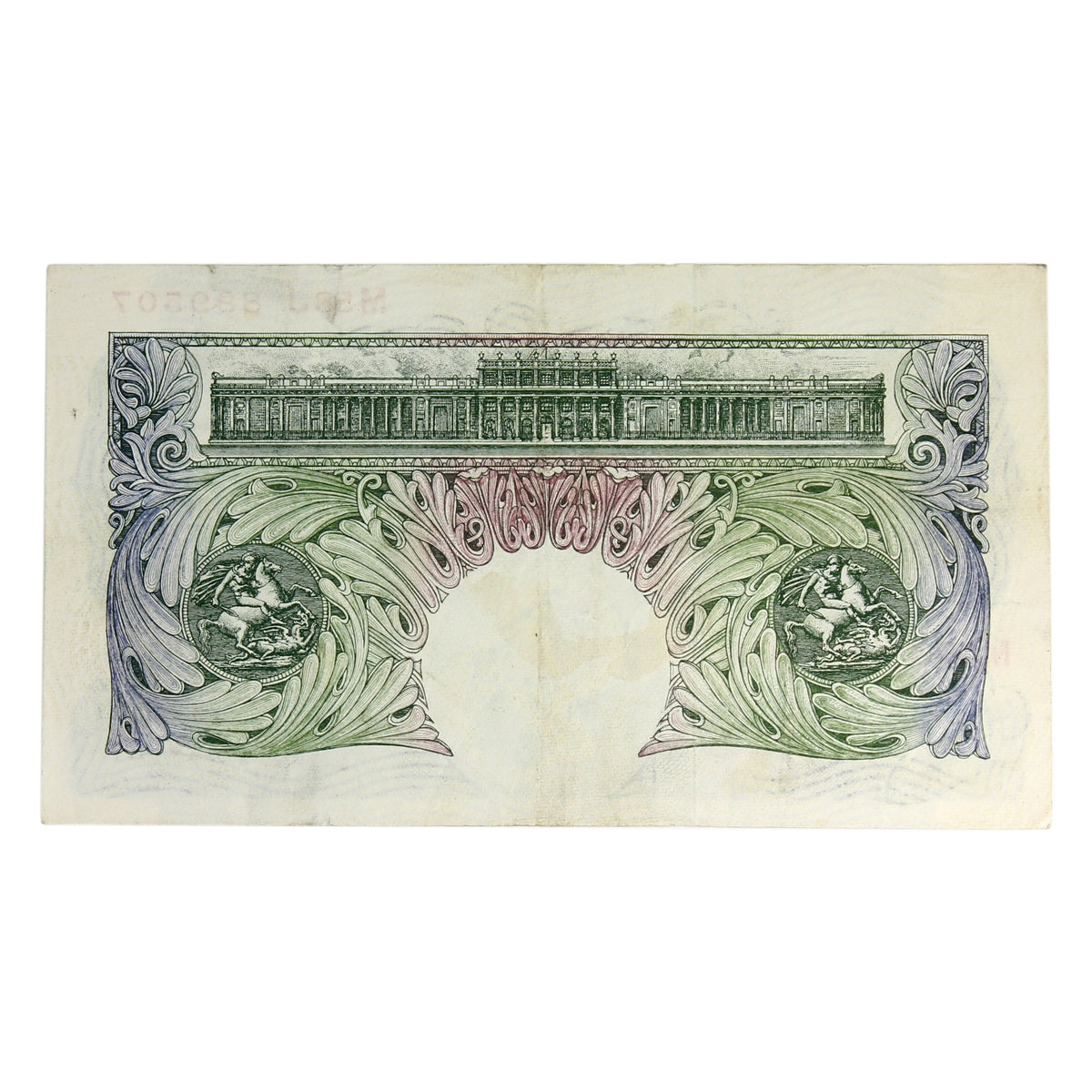 Great Britain 1955 1 Pound Note, BE56c, VF-EF