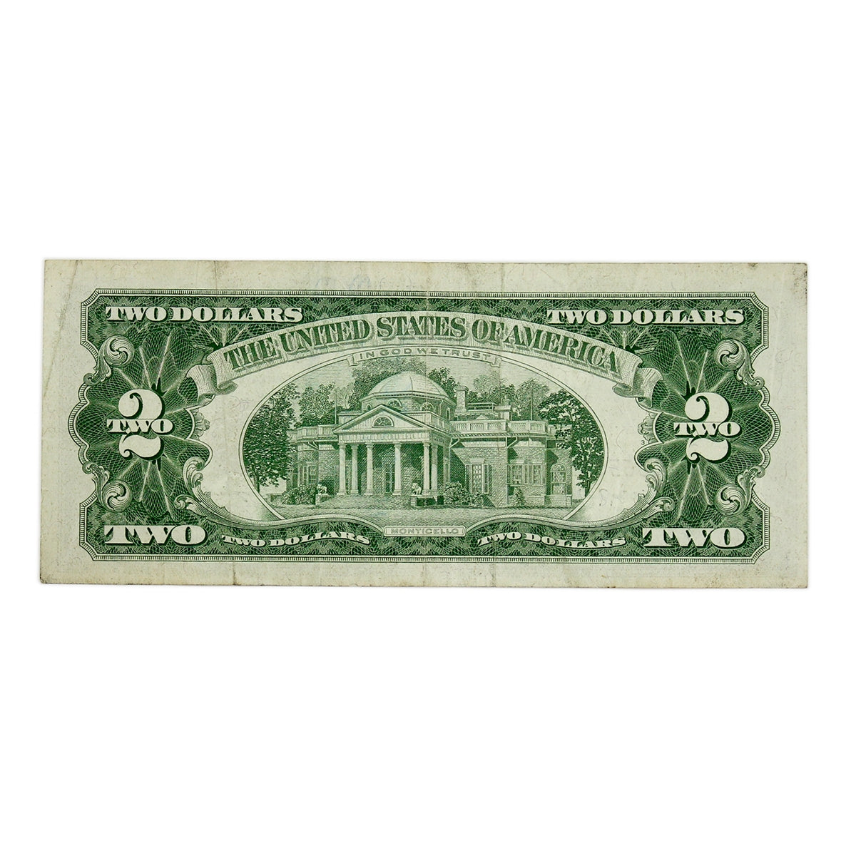 USA 1963 $2 Note, FR #1513*, Granahan-Dillon, Star Note, VF