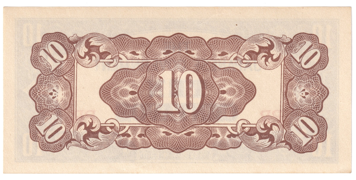 Philippines Note 1942 10 Centavos, UNC