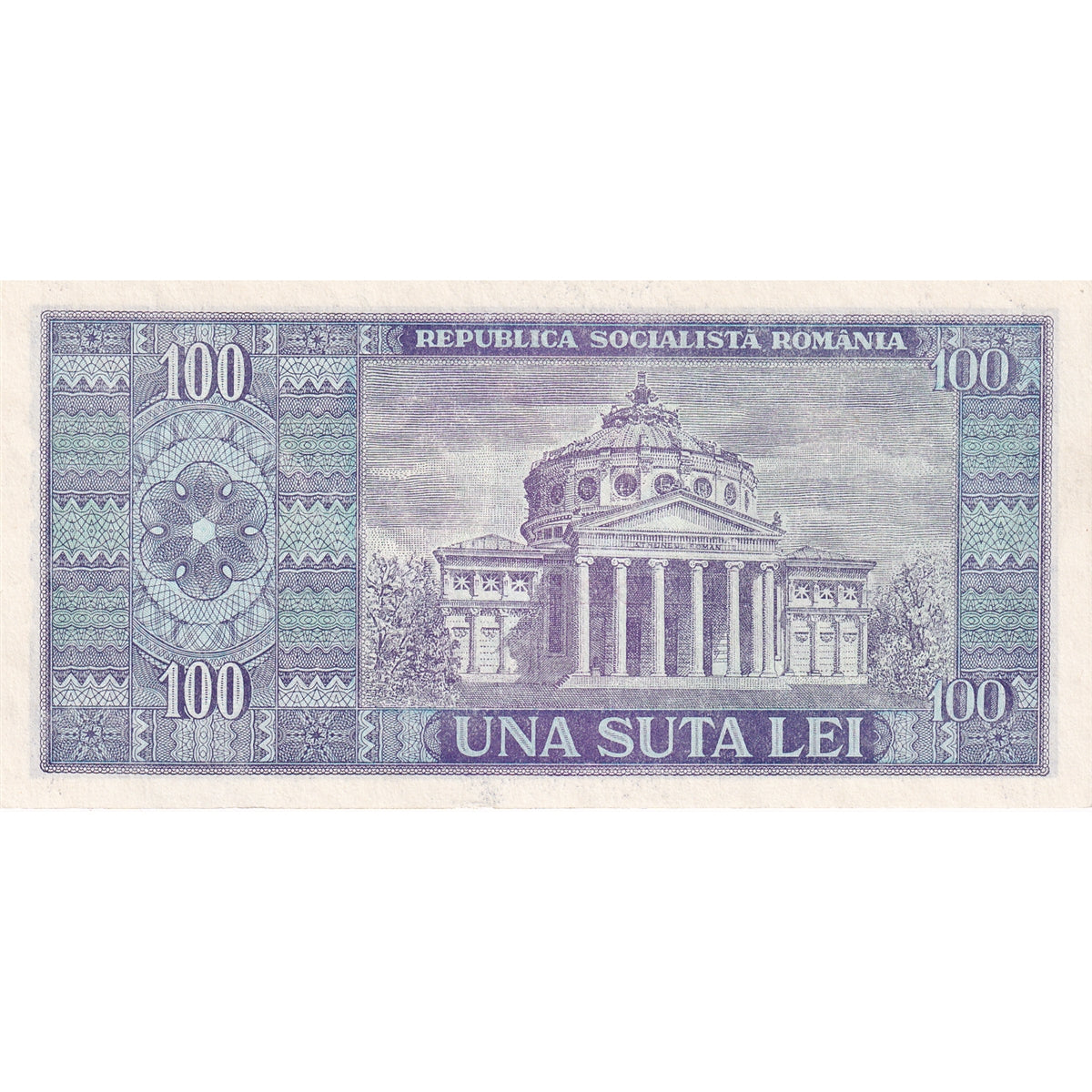 Romania Note 1966 100 Lei, UNC