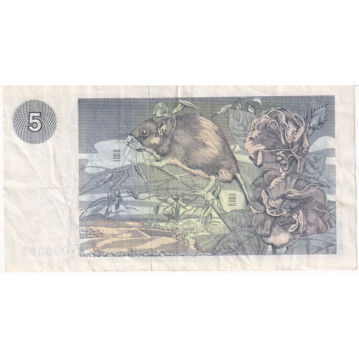 Scotland 1975 Clydesdale Bank 5 Pound Note, VF