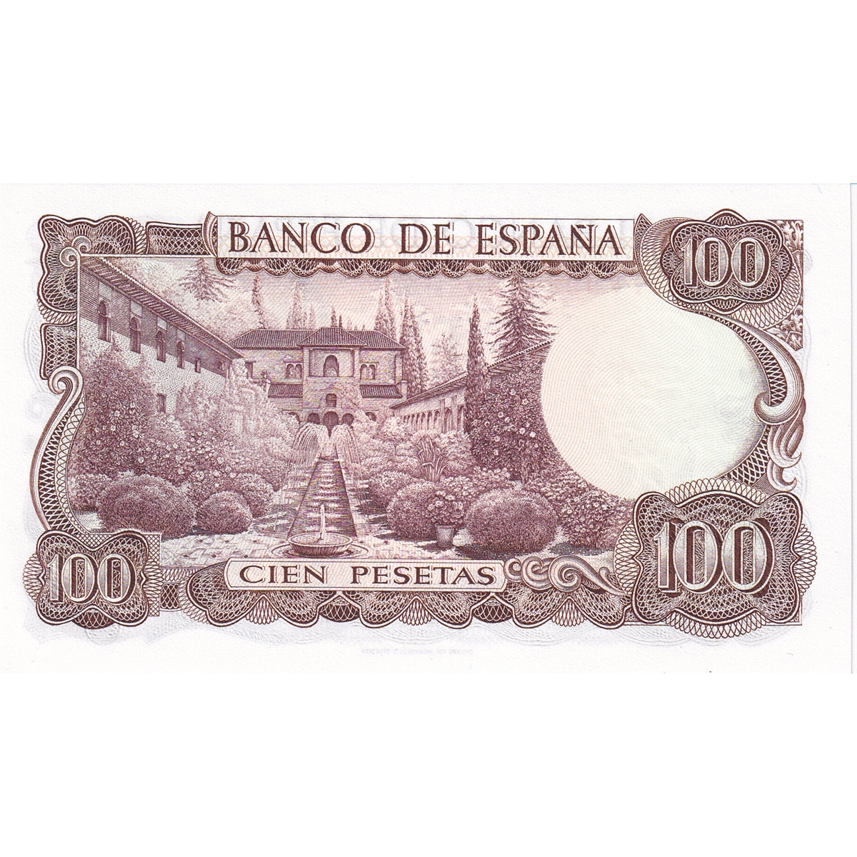 Spain Note 1970 100 Pesetas, UNC