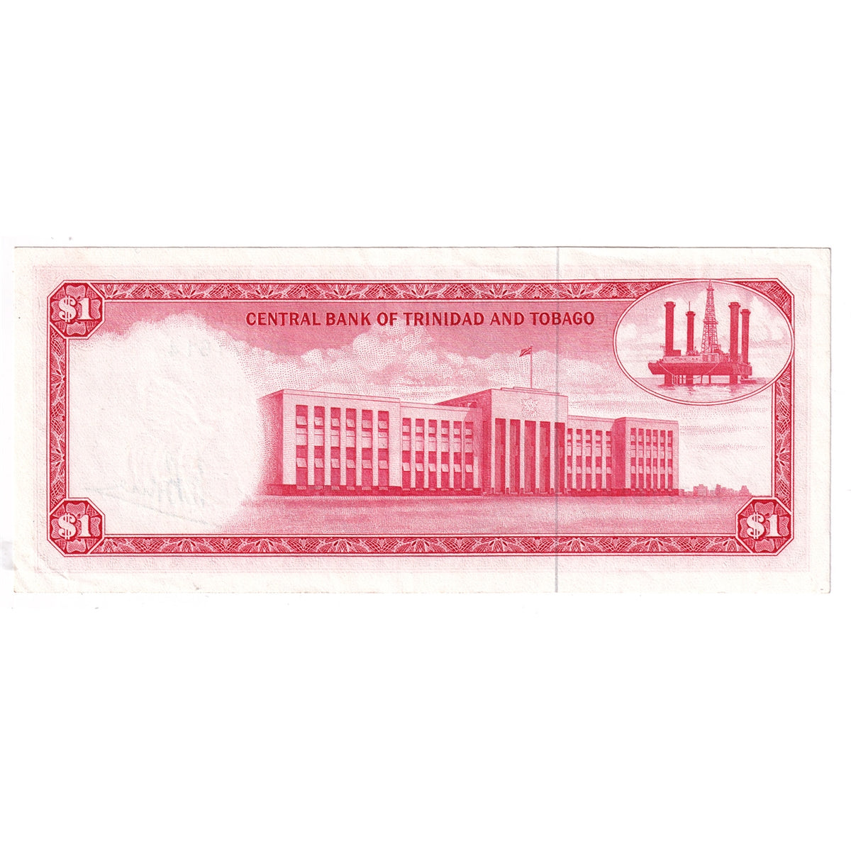 Trinidad Note 1964 1 Dollar, AU