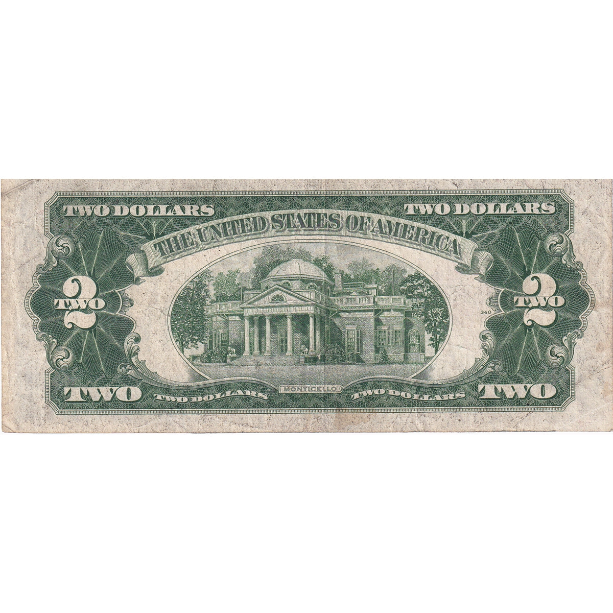 USA 1928F $2 Note, FR #1507, Julian-Snyder, VF-EF