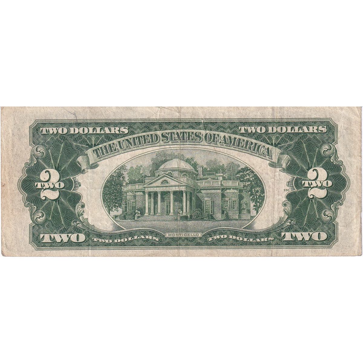 USA 1928G $2 Note, FR #1508, Clark-Snyder, VF