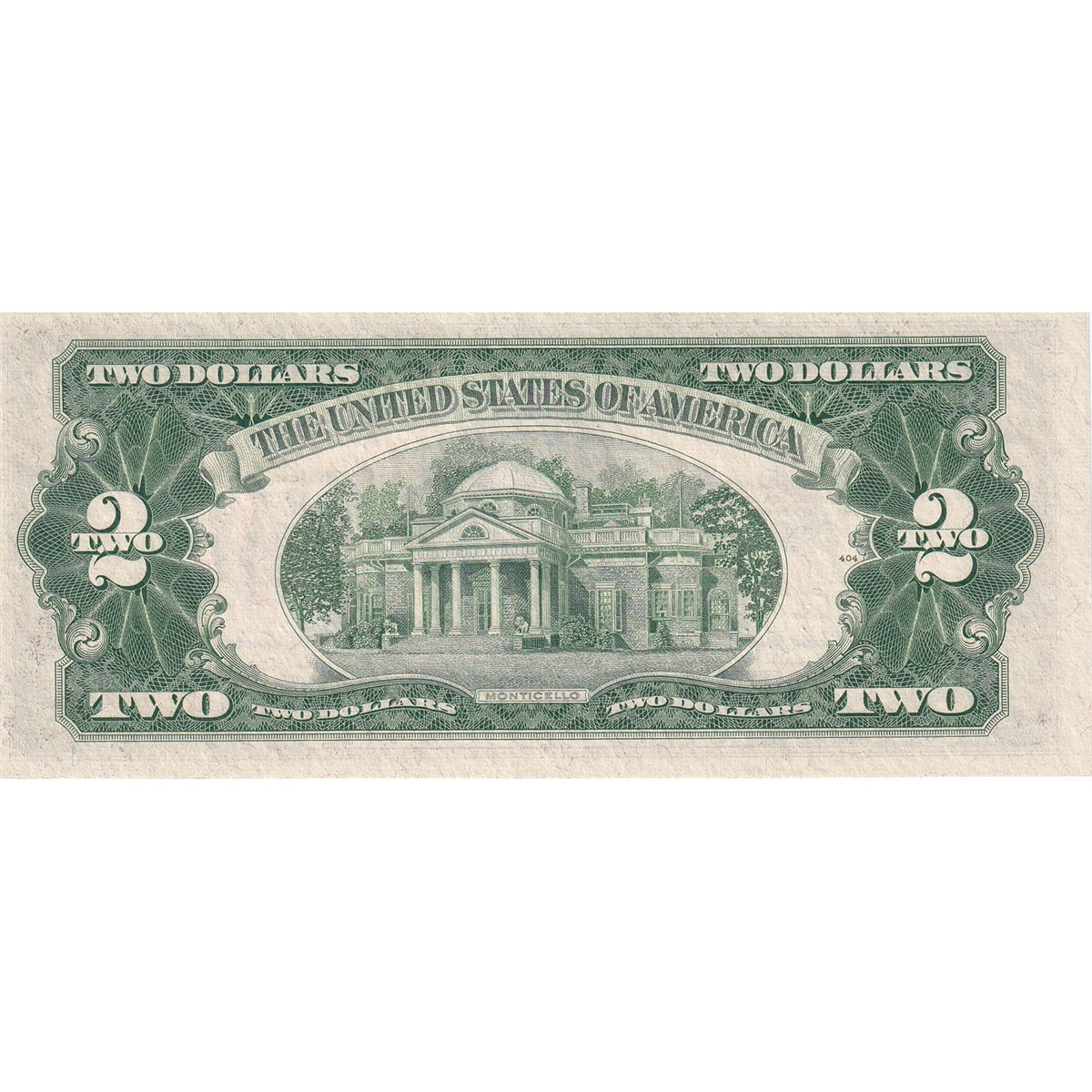 USA 1953A $2 Note, FR #1510, Priest-Anderson, CUNC