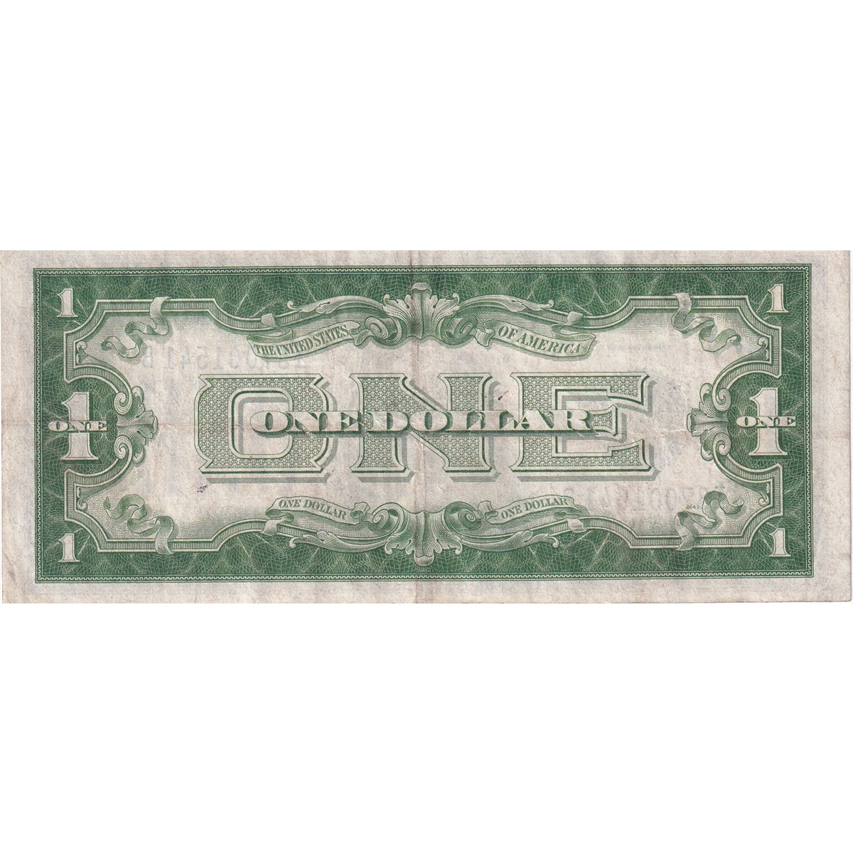 USA 1928B $1 Note, FR #1602, Woods-Mills, Silver Certificate, VF-EF