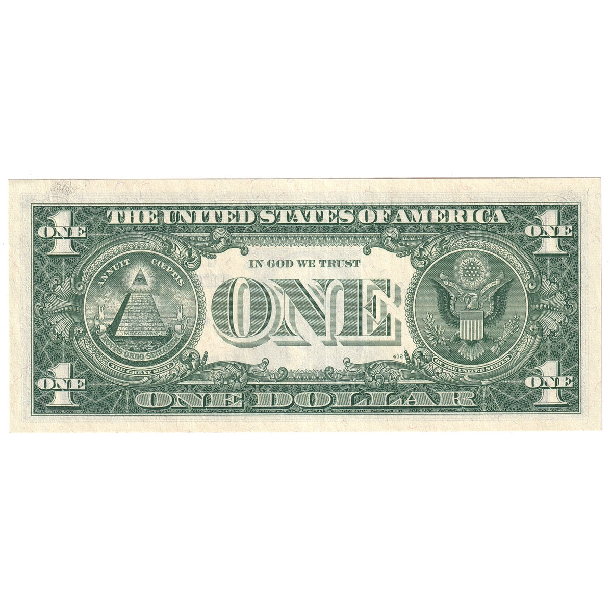 USA 1957A $1 Note, Silver Certificate FR #1620, Smith-Dillon, UNC