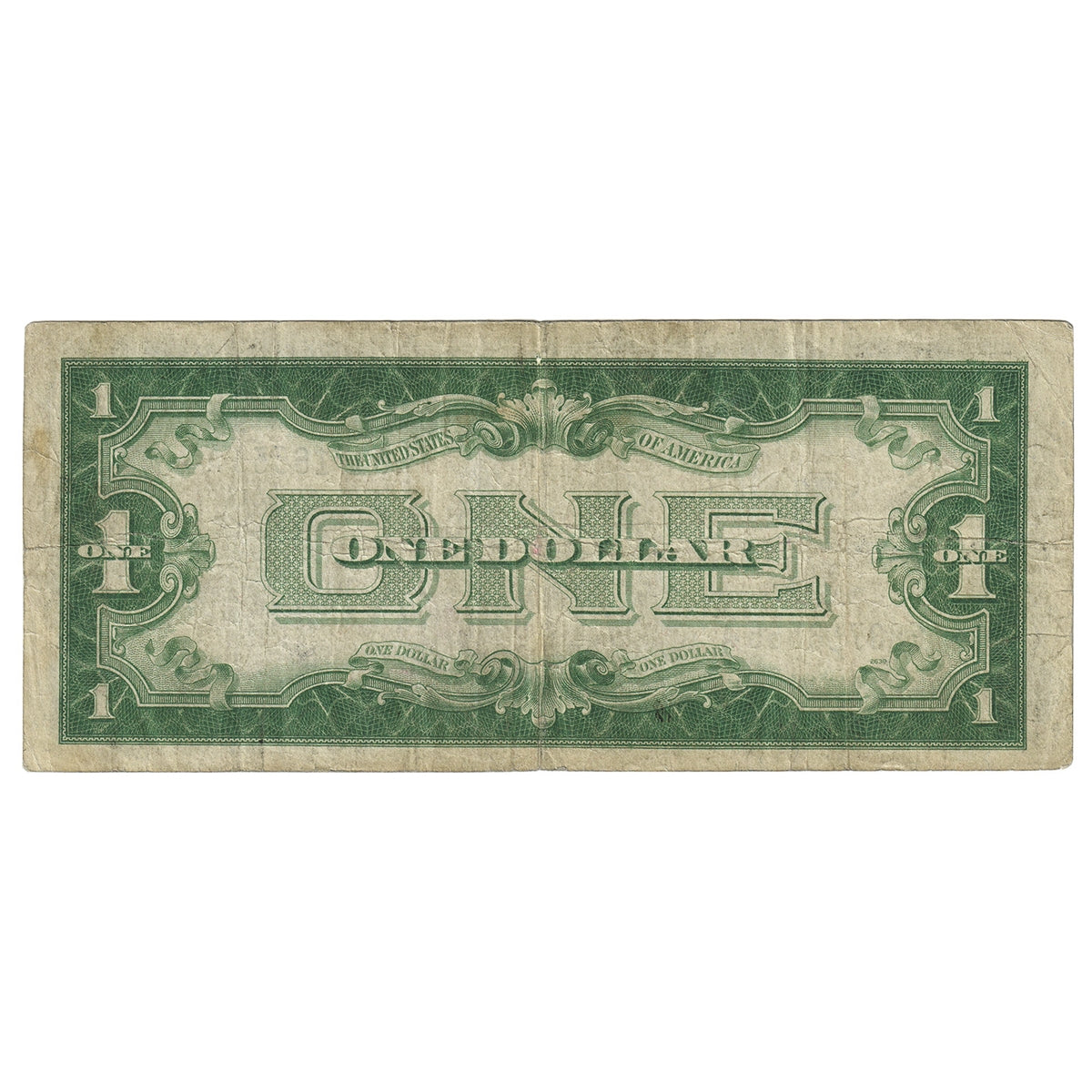USA 1934 $1 Note, FR #1606, Julian-Morgenthau, Silver Certificate, F-VF