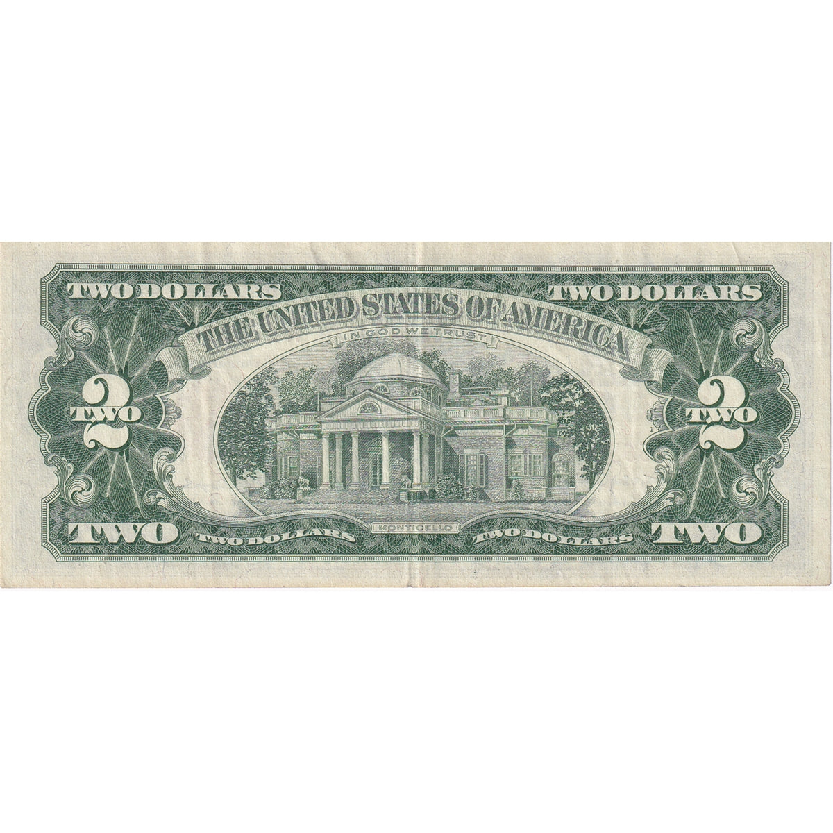 USA 1963 $2 Note, FR #1513, Granahan-Dillon, VF-EF