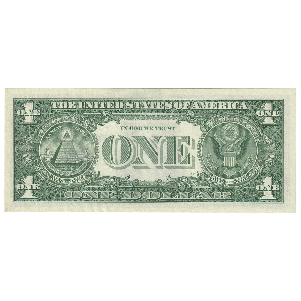 USA 1957B $1 Note, FR #1621*, Granahan-Dillon, Star Note, Silver Certificate, AU-UNC