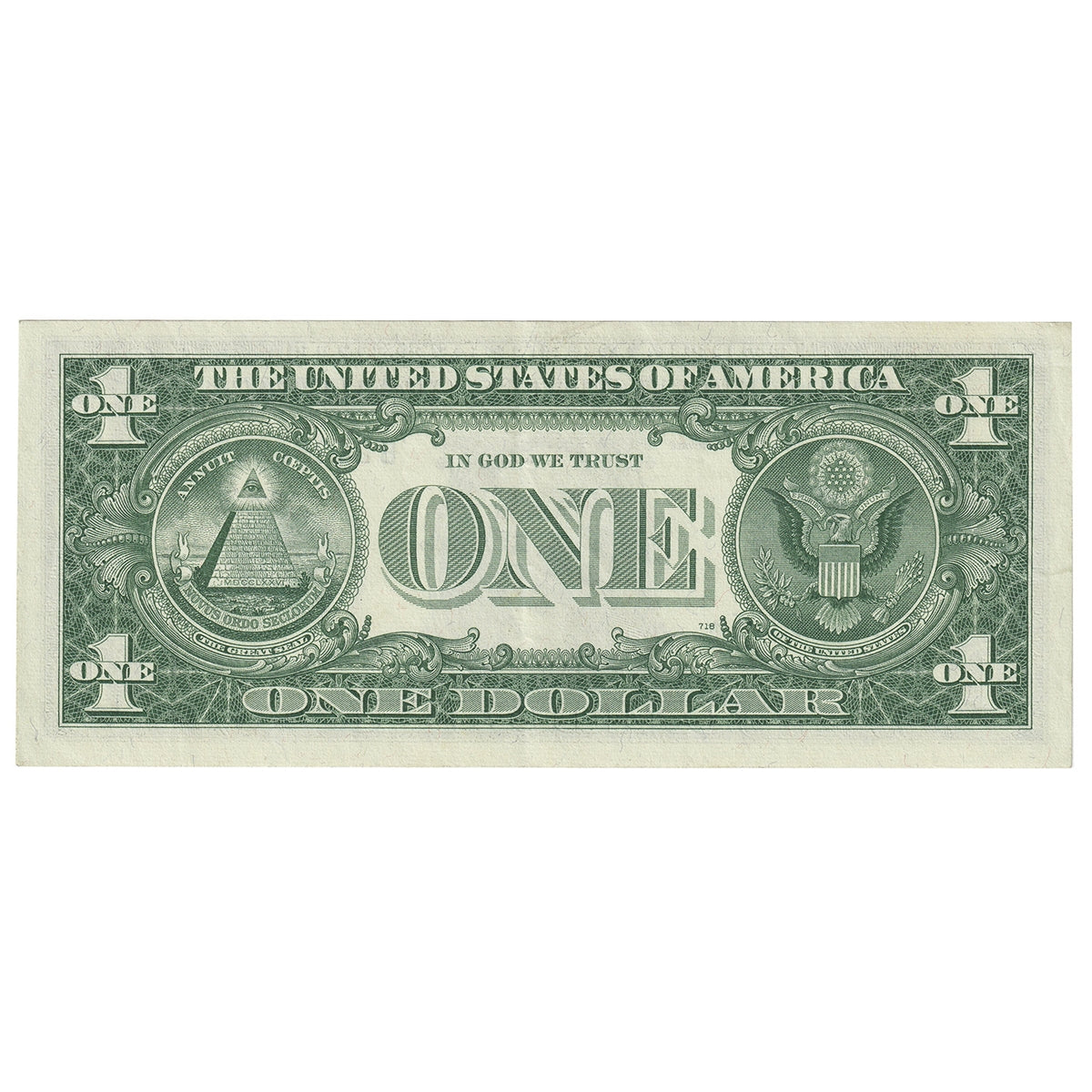 USA 1963A $1 Note, FR #1901B*, Granahan-Fowler, Star Note, New York, EF-AU