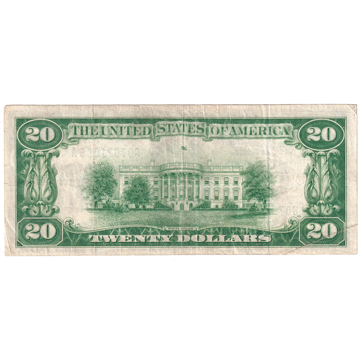 USA 1928 $20 Note, FR #2050G, Very Fine