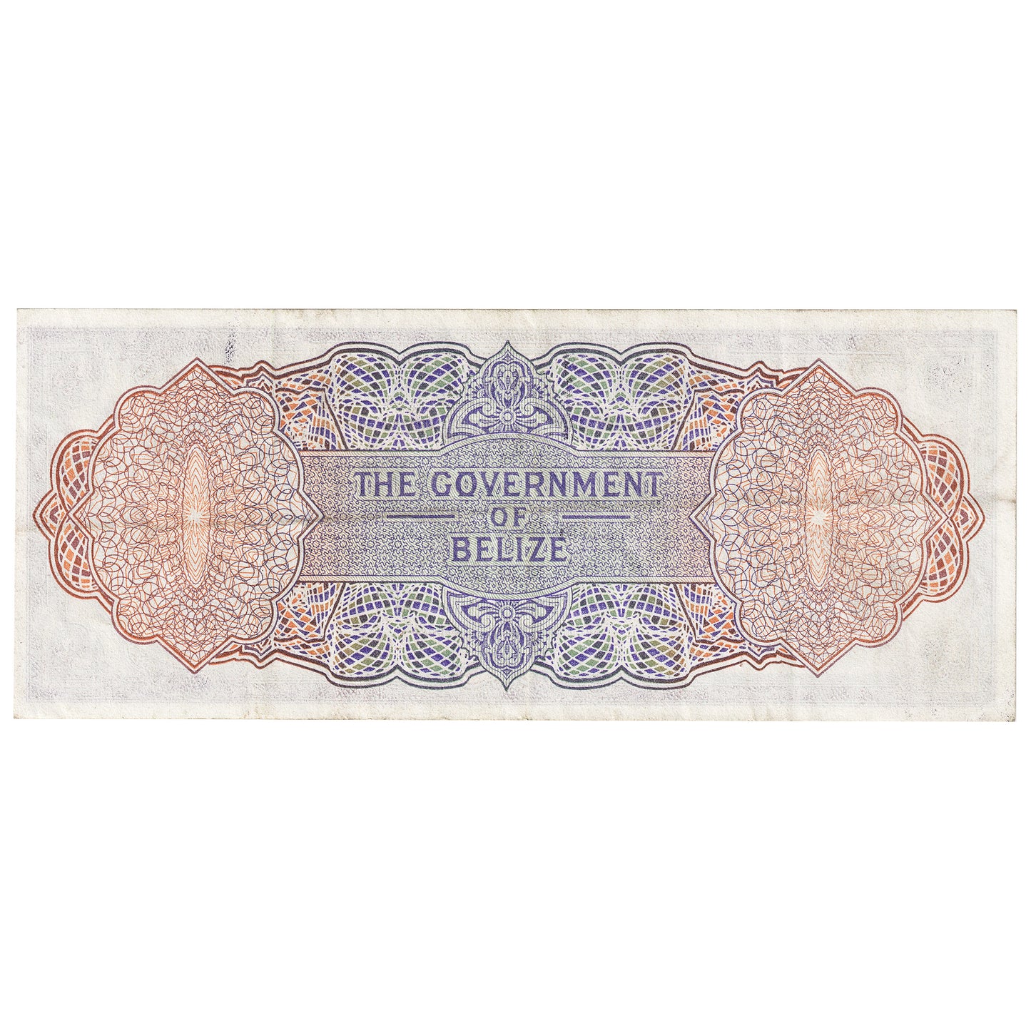 Belize 1974 2 Dollar Note, Pick #34a, VF-EF