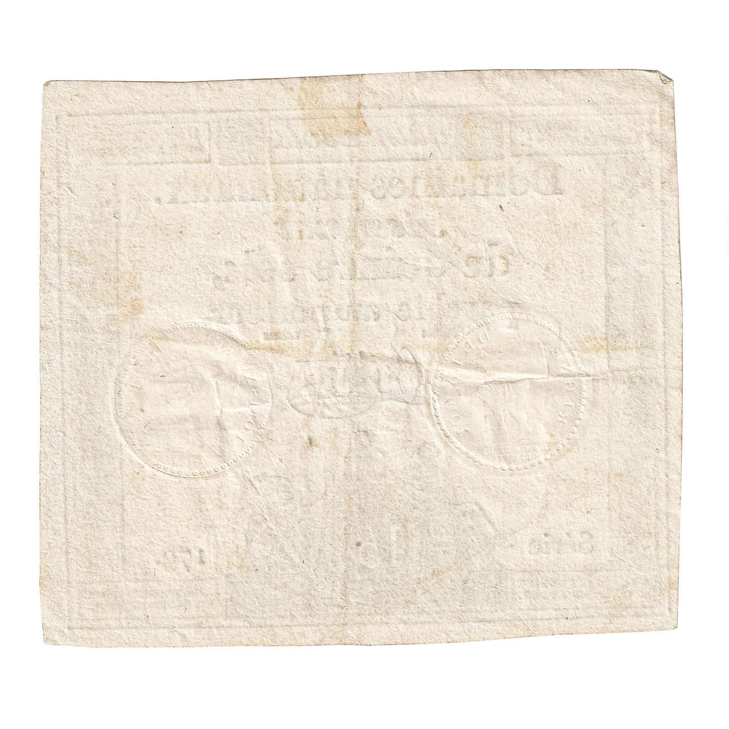 France 1793 15 Sols Note, Pick #A69, VF