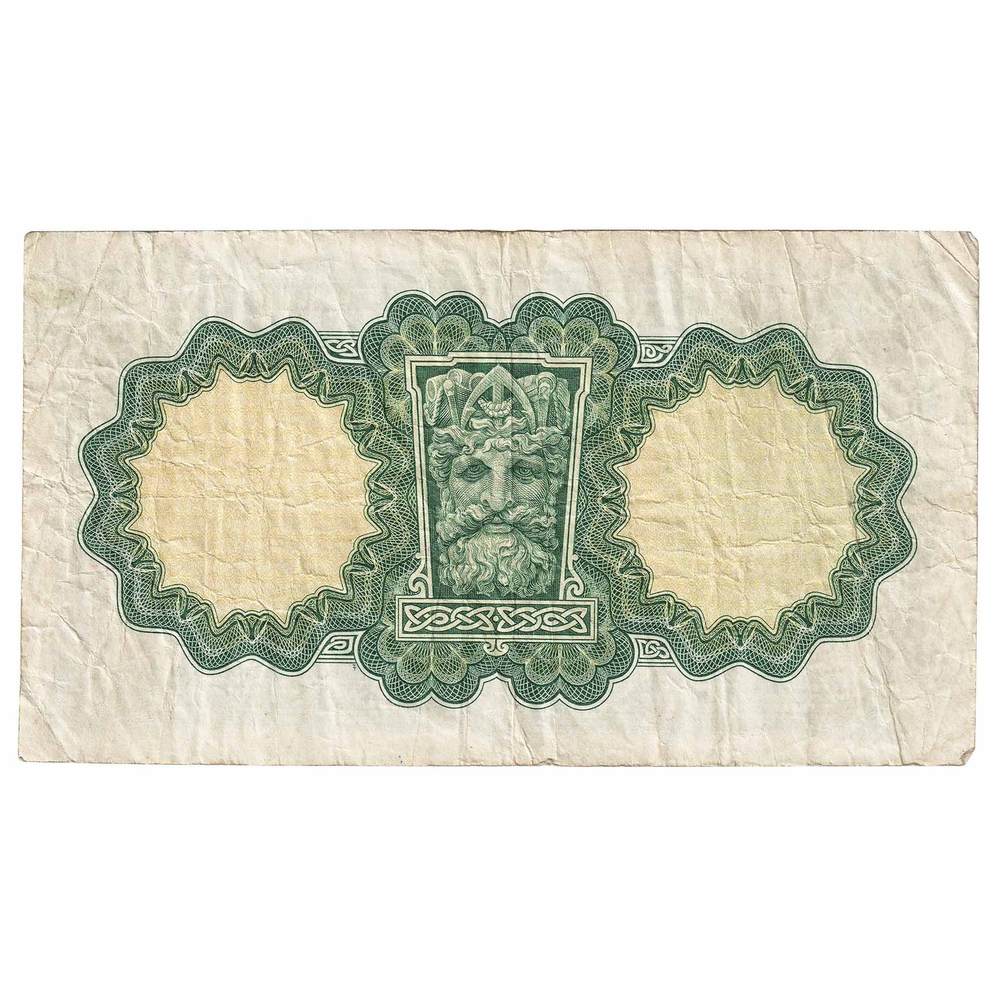 Ireland 1955 1 Pound Note, Pick #57c, F