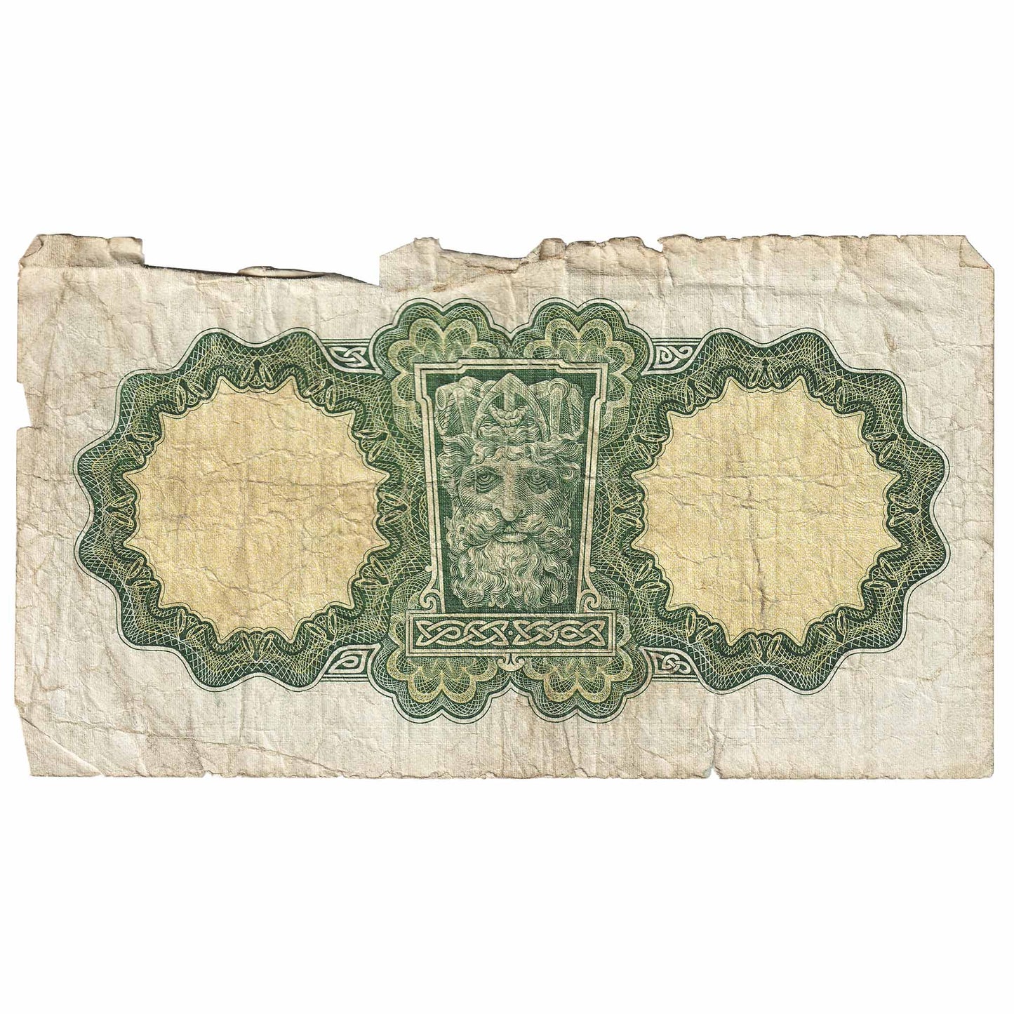 Ireland 1972 1 Pound Note, E086, Circ