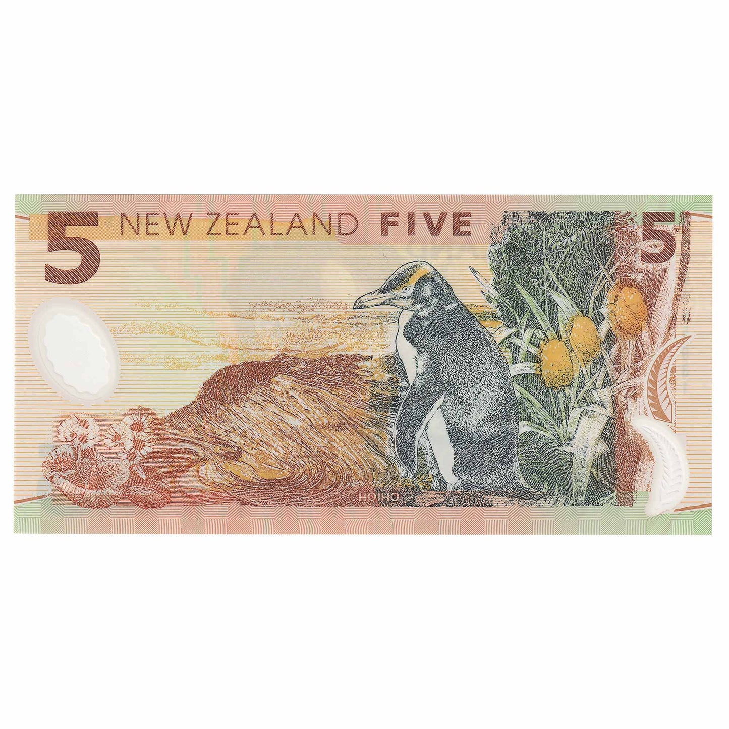 New Zealand 2006 5 Dollar Note, Pick #186b, UNC