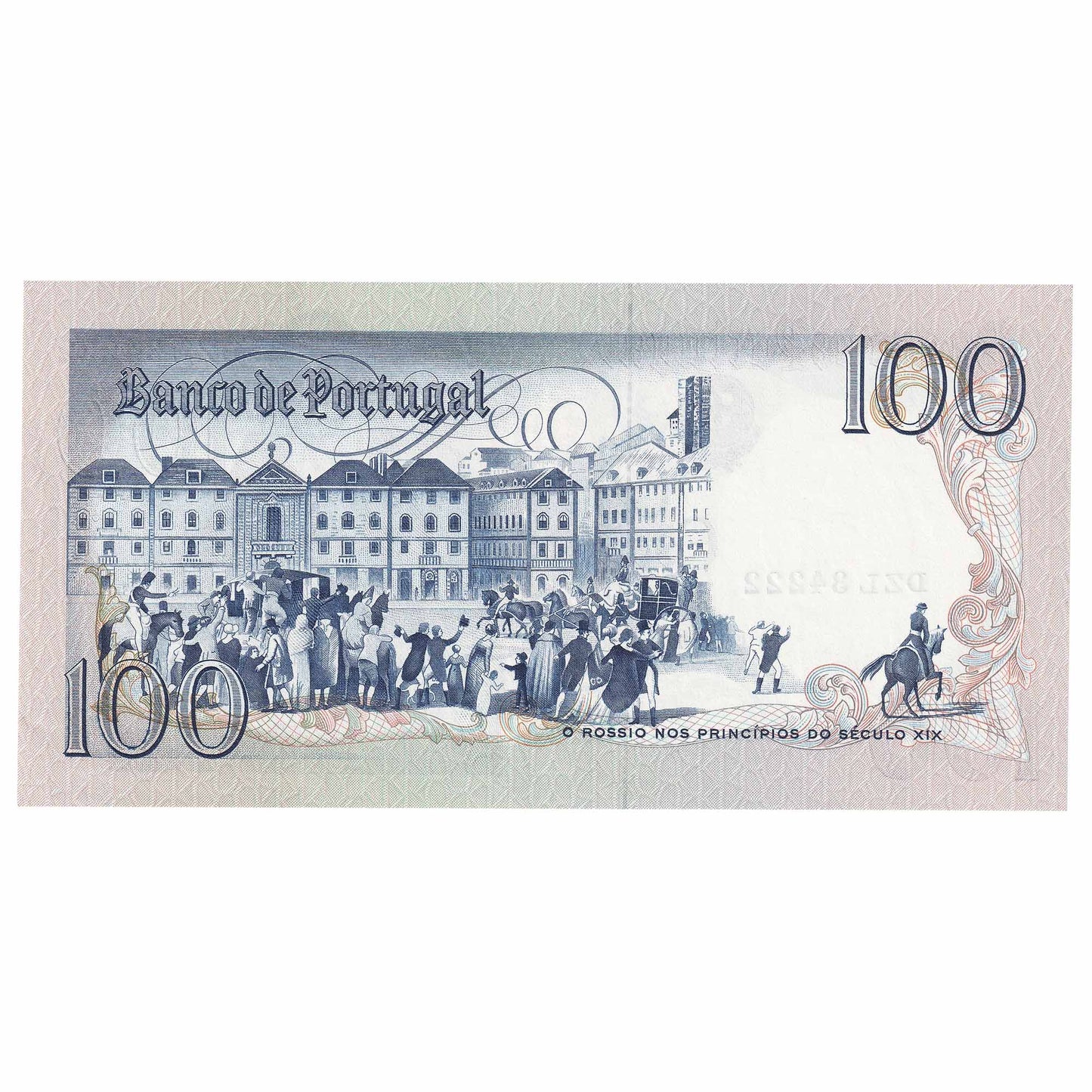 Portugal 1985 100 Escudos Note, Pick #178d, UNC