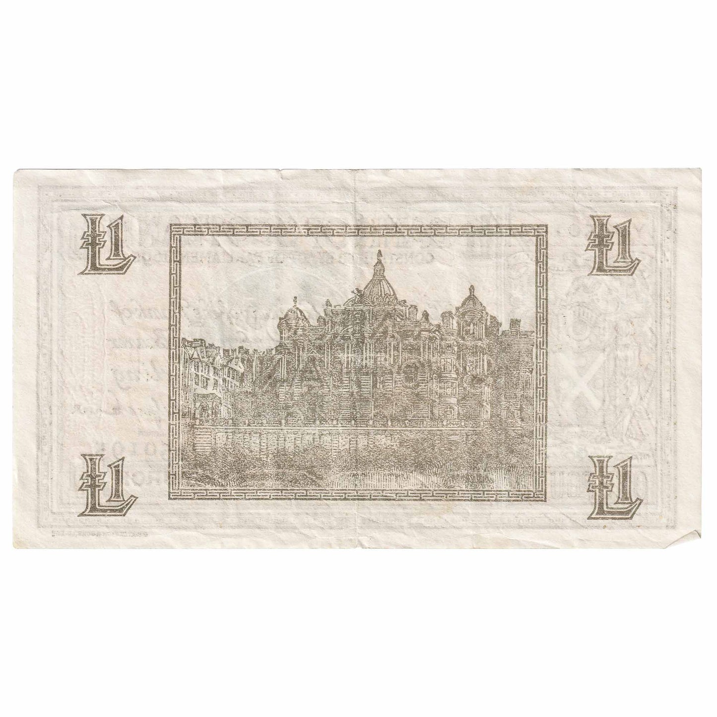 Scotland 1941 Bank of Scotland 1 Pound Note, SC103b, VF-EF
