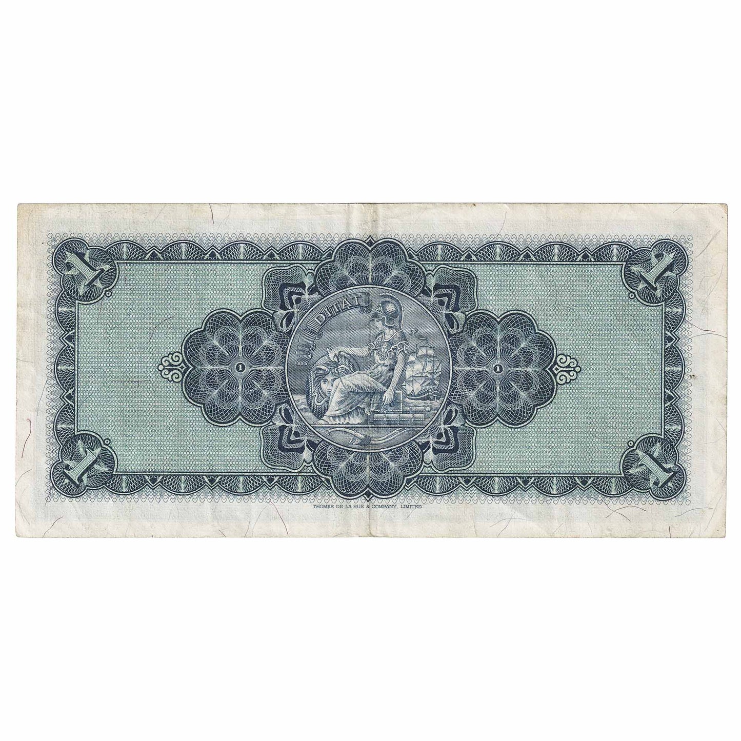Scotland 1967 British Linen Bank 1 Pound Note, SC208b, EF