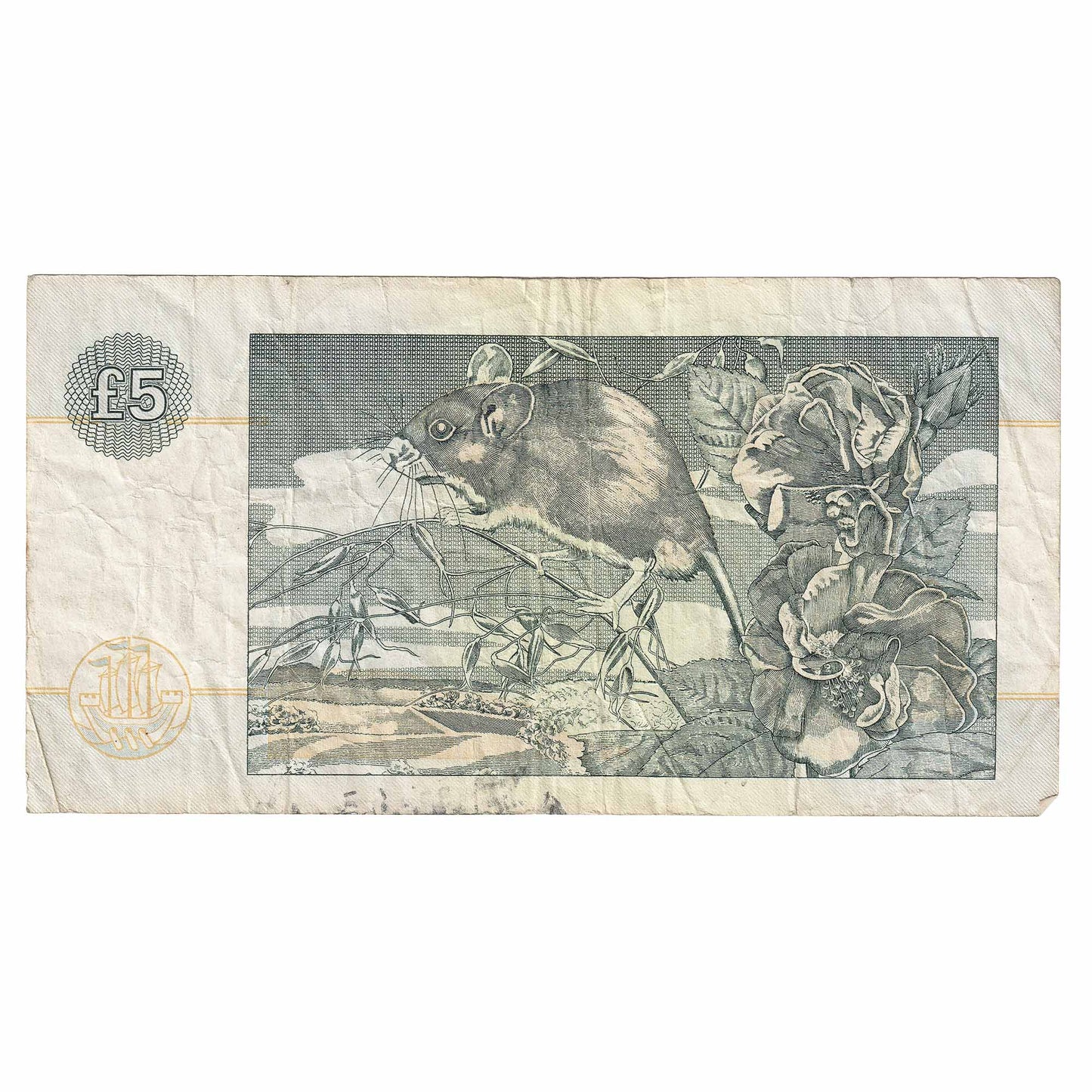 Scotland 2002 Clydesdale Bank 5 Pound Note, Pick #218d, F