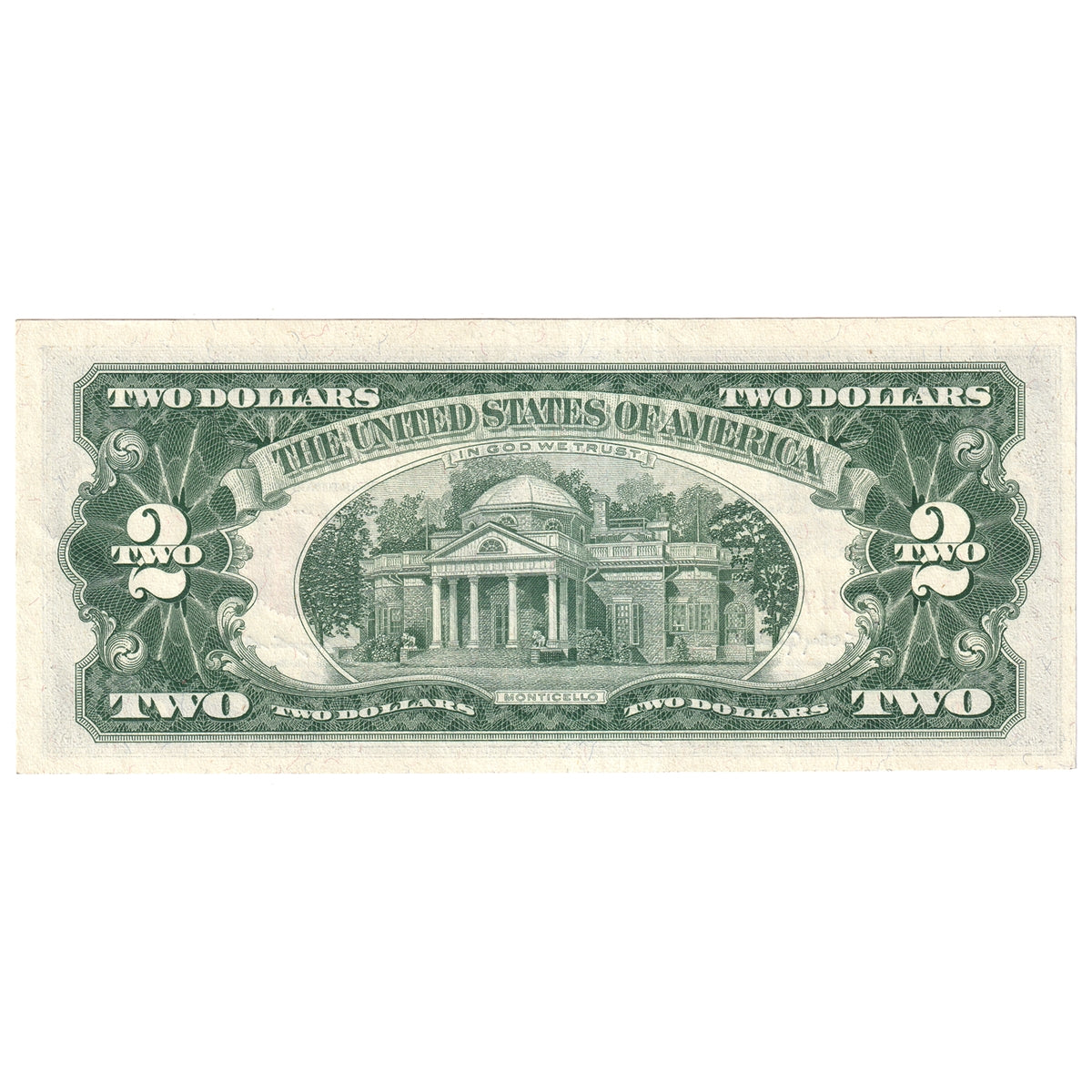 USA 1963 $2 Note, FR #1513*, Star Note, Granahan-Dillon, UNC