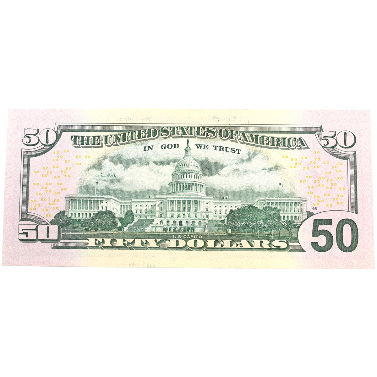 USA 2013 $50 Note, FR #4966*, Star Note, UNC