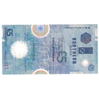 Northern Ireland 1999 5 Pound Note, Pick #203a, VF