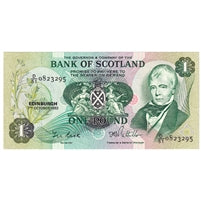 Scotland 1983 Bank of Scotland 1 Pound Note, SC109e, UNC
