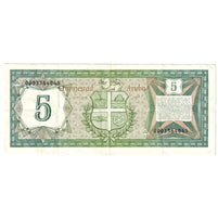 Aruba 1986 5 Florin Note, Pick #1, VF-EF