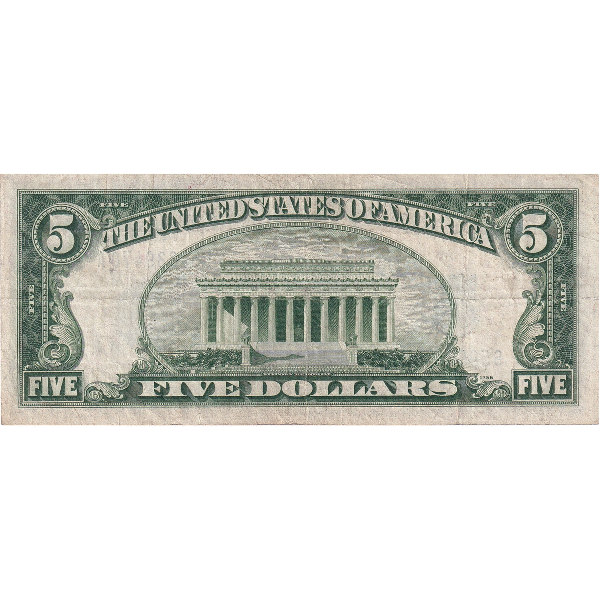 USA 1934 $1 Note, FR #1606, Silver Certificate, Very Fine