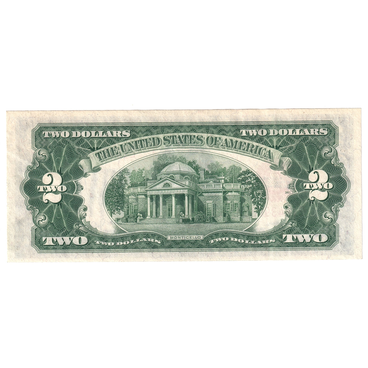 USA 1928G $2 Note, FR #1508, Clark-Snyder, AU