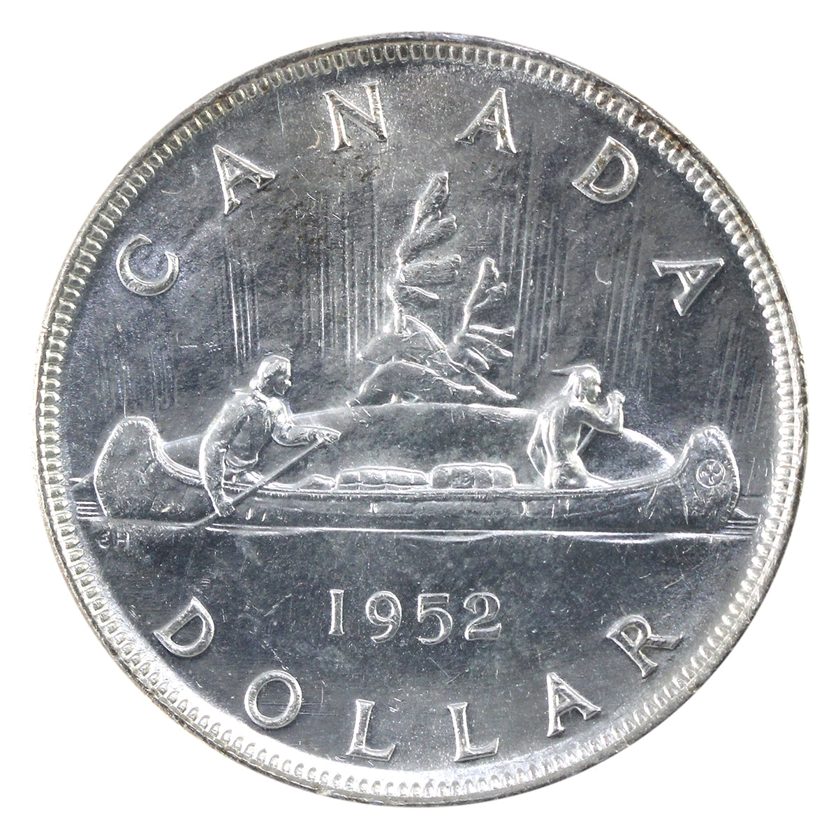 1952 WL 2/2 Canada Dollar ICCS Certified MS63