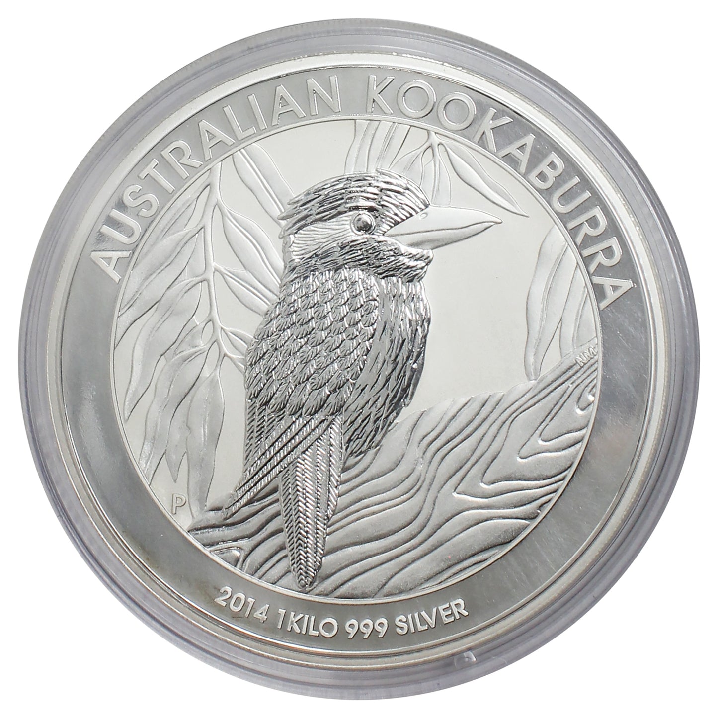 2014 Australia $30 Kookaburra 1 KILO .9999 Silver (No Tax) See Description