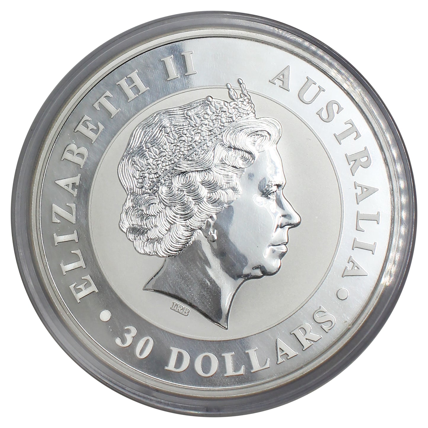 2014 Australia $30 Kookaburra 1 KILO .9999 Silver (No Tax) See Description