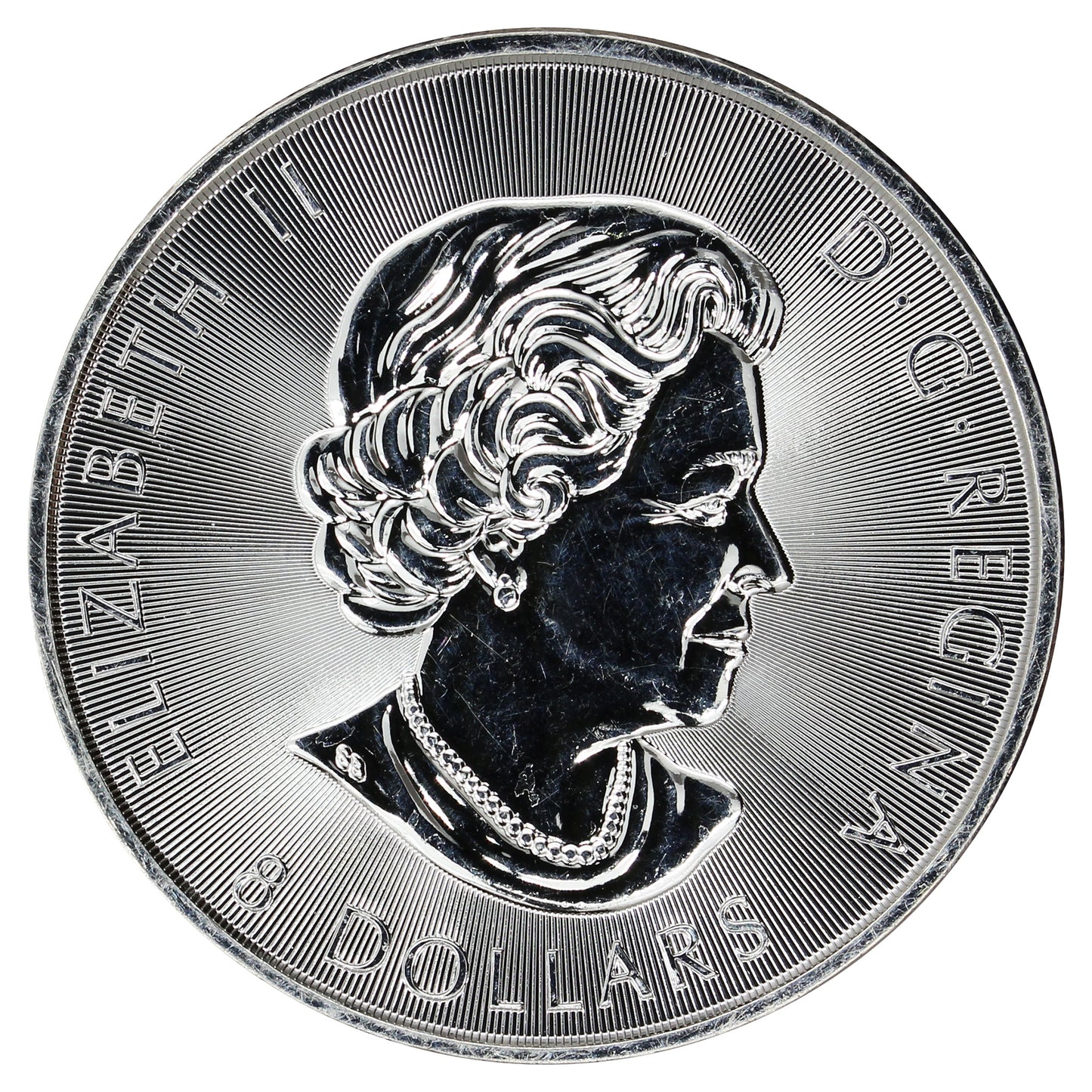 2019 Canada $8 Superleaf Maple 1.5oz .9999 Fine Silver (No Tax) May contain scratches.