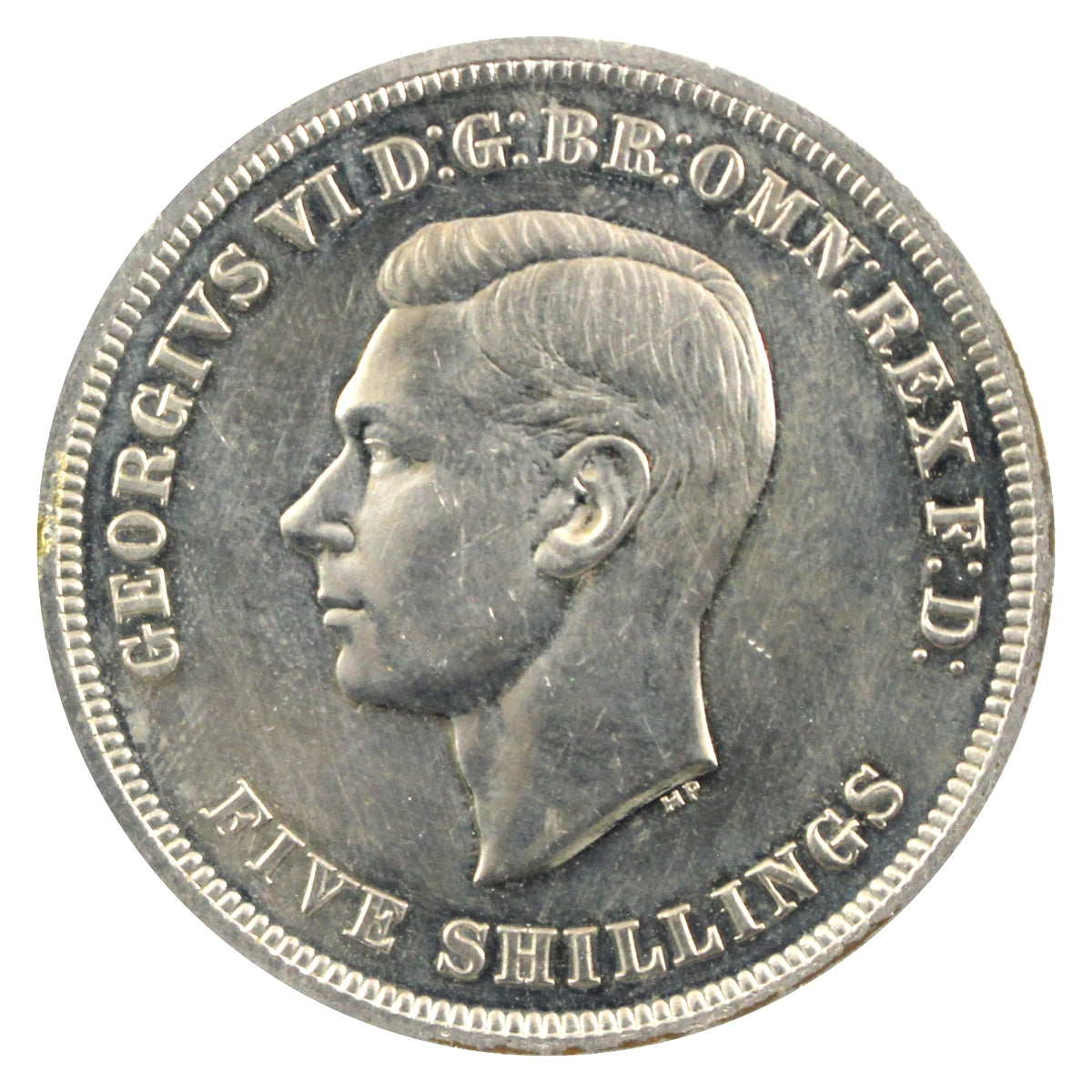 World Coins Great Britain 1951 Crown, Average Circulated Condition (May be lightly toned)