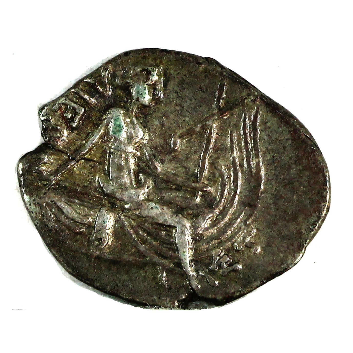 Ancient Greece 196-168BC Histiaia Euboea Silver Tetrobel VF-EF (VF30) $
