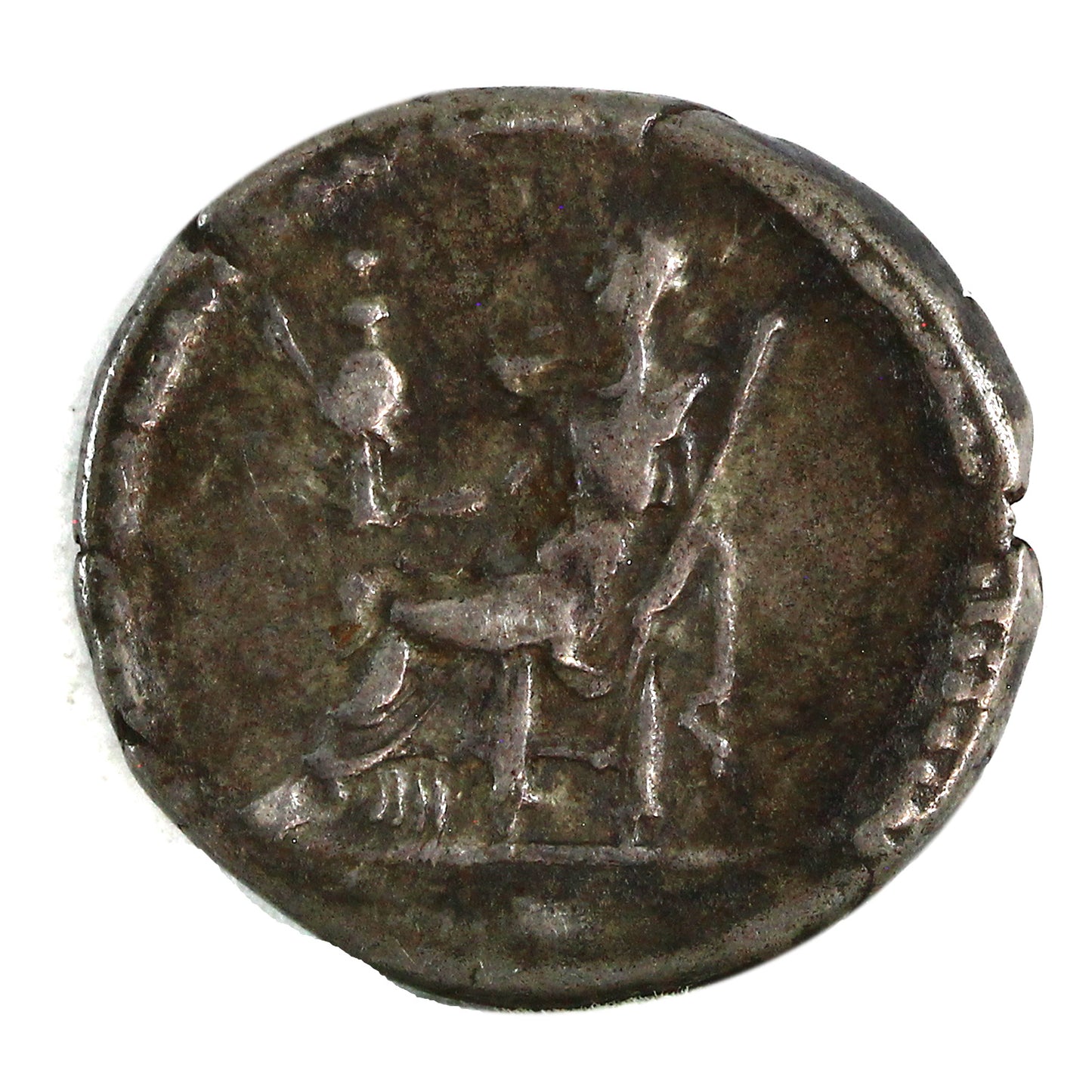 Ancient Rome 133AD Sabina, Wife of Hadrian Silver Denarius VF-EF (VF30)