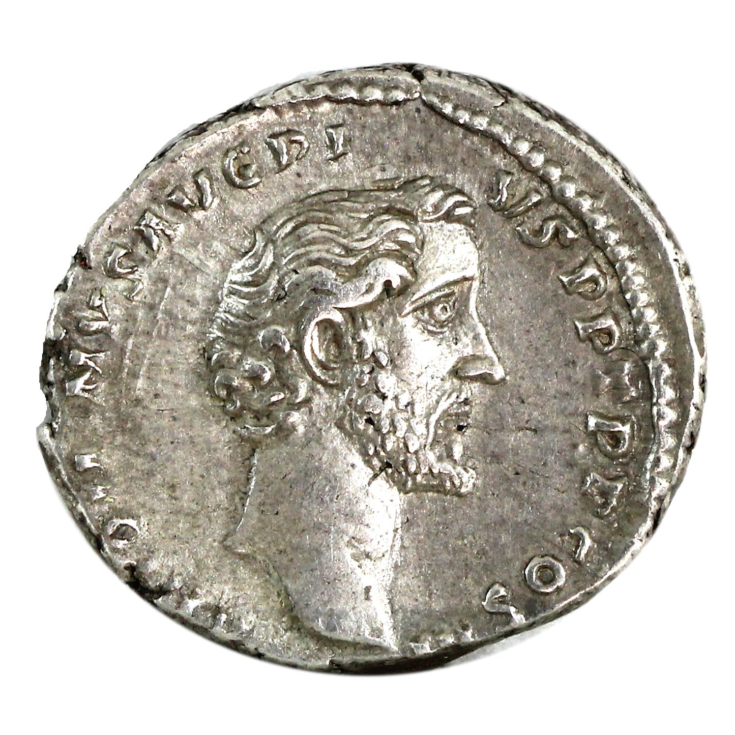 Ancient Rome 138-161AD Antoninus Pius and Marcus Aurelius Silver Denarius $