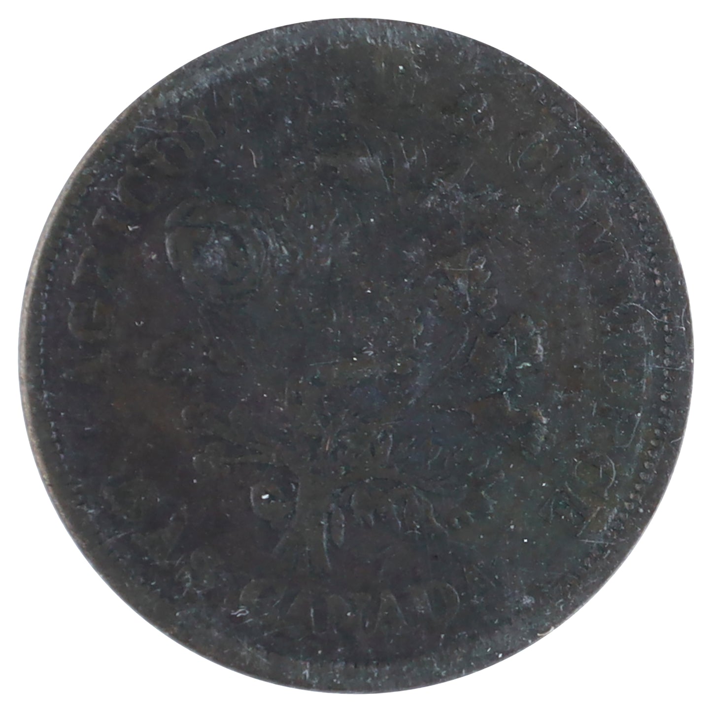 LC-5A3 (1838) Lower Canada Banque du Peuple Montreal Un Sou Token ICCS Certified VF20 BR# 715