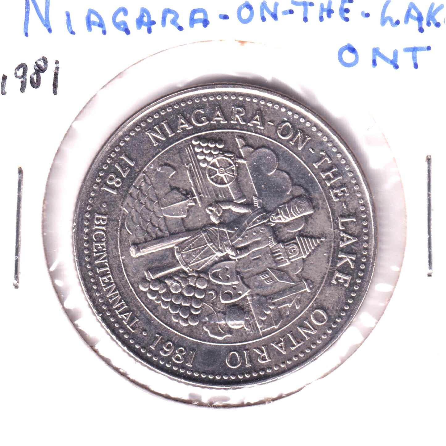 1981 Niagara-on-the-Lake, ON Commemorative Trade Dollar