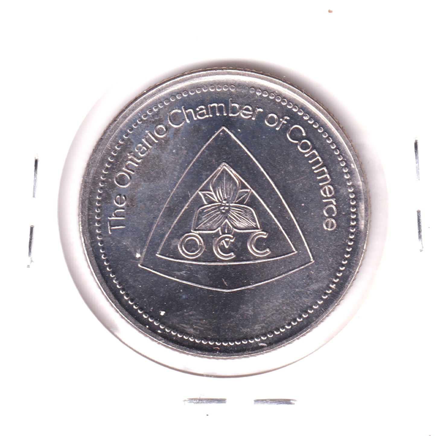 1796-1996 Ontario Chamber of Commerce 200 Years Yonge Token