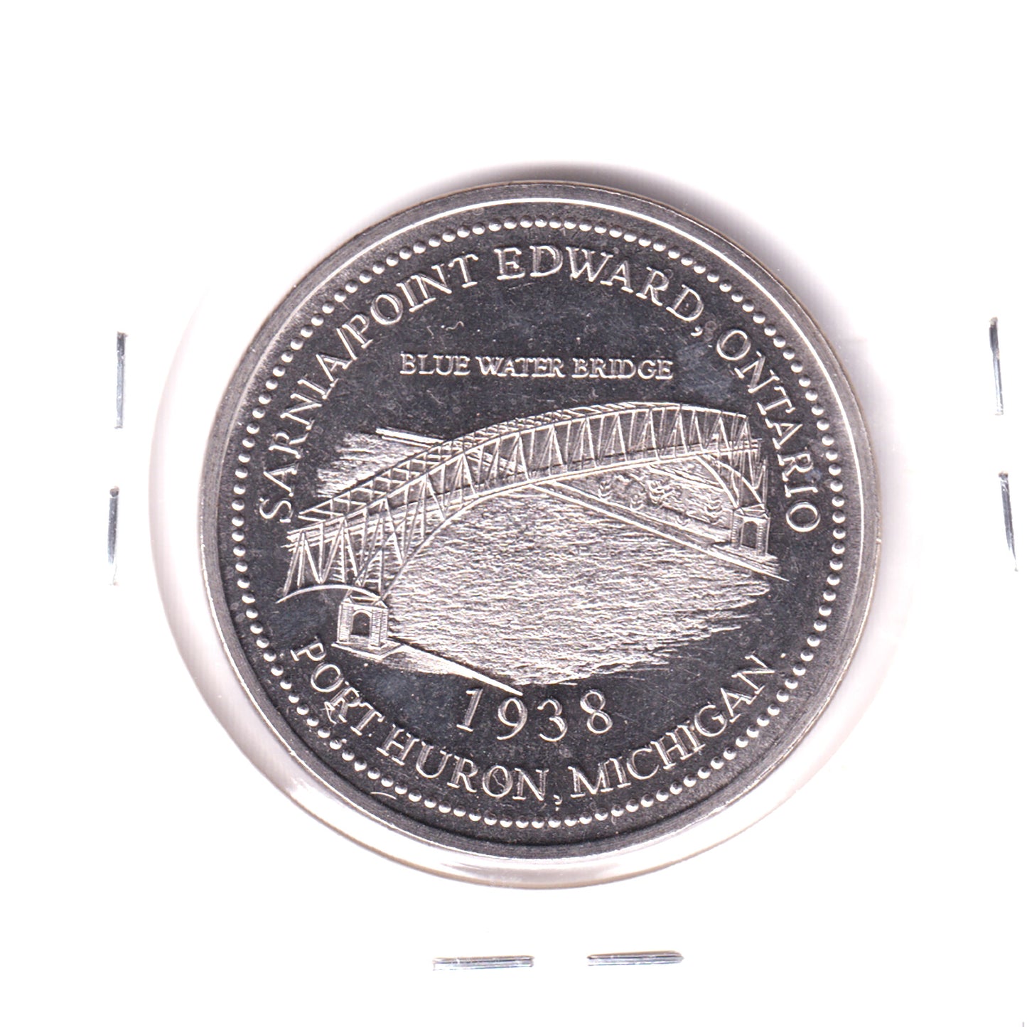 1939-1999 Bluewater Bridge Token
